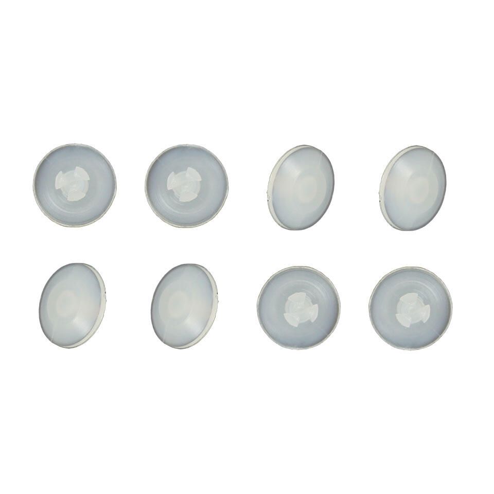 Rear Quarter Window Guide Bushings, Set of 8 pcs 8/64-79 Convertible Beetle.   151-847-377