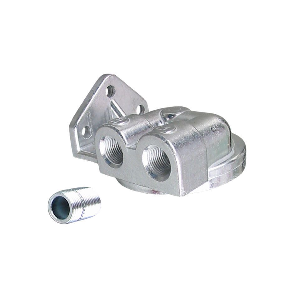 Oil Filter Head, Ports Left.   AC1159244