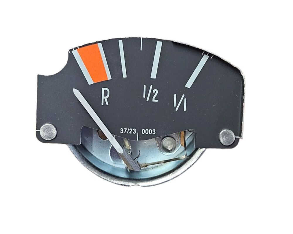 Fuel Gauge 4/73-7/75, Grey.   211-957-063A