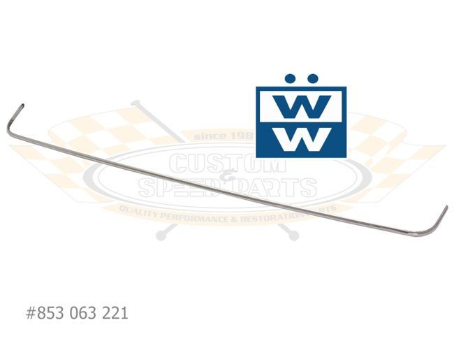 Drink Tray Moulding for Deluxe Microbus 55-62 Splitscreen.   221-853-063