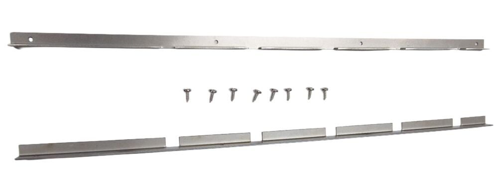 Sliding Window Catch Strips Splitscreen MILD STEEL.   211-837-813A