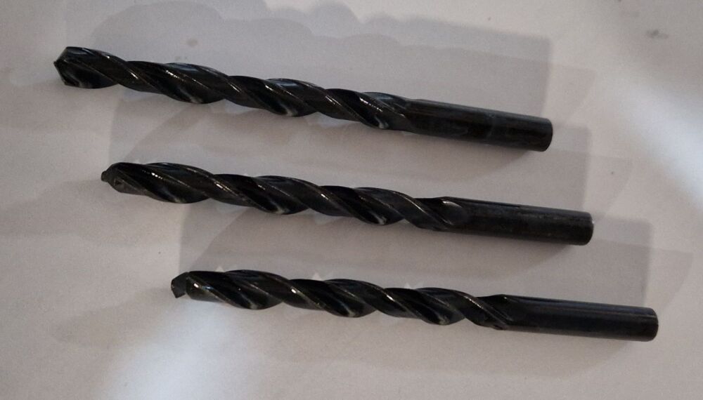 HSS Drill Bits Pack Of 3, Special Sizes for Reaming Hinges SCHT004