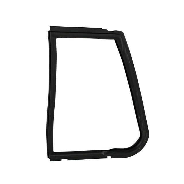 Cab Door Front Quarter Light Seal, Left 08/64-07/72 Convertible Beetle.   151-837-625B