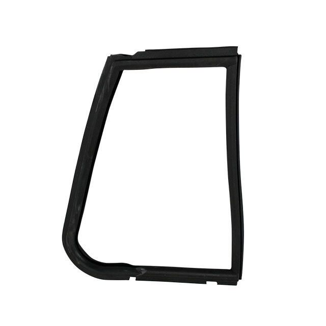 Cab Door Front Quarter Light Seal, Right 08/64-07/72 Convertible Beetle.   151-837-626B