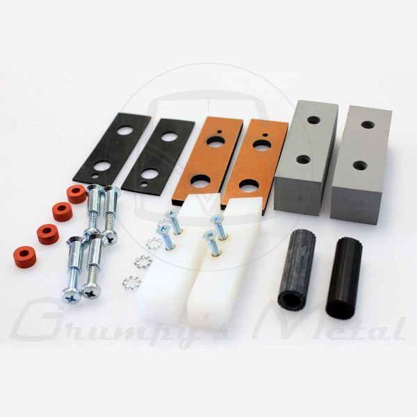 Sunroof Trailer Bow Rebuild Kit 49-55 Beetle   115-875-001