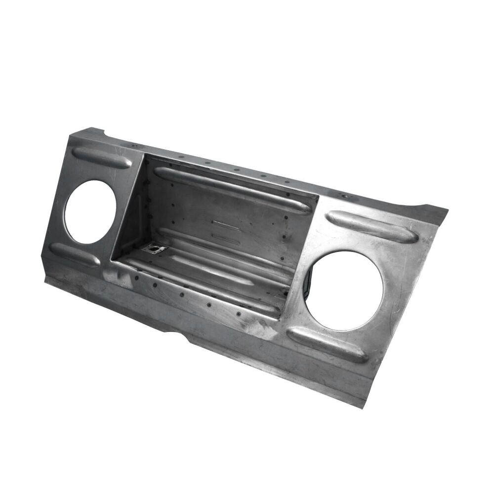 Front Spare Wheel Complete Tray Panel, 1949-52 Split Window Beetle.   111-805-505B