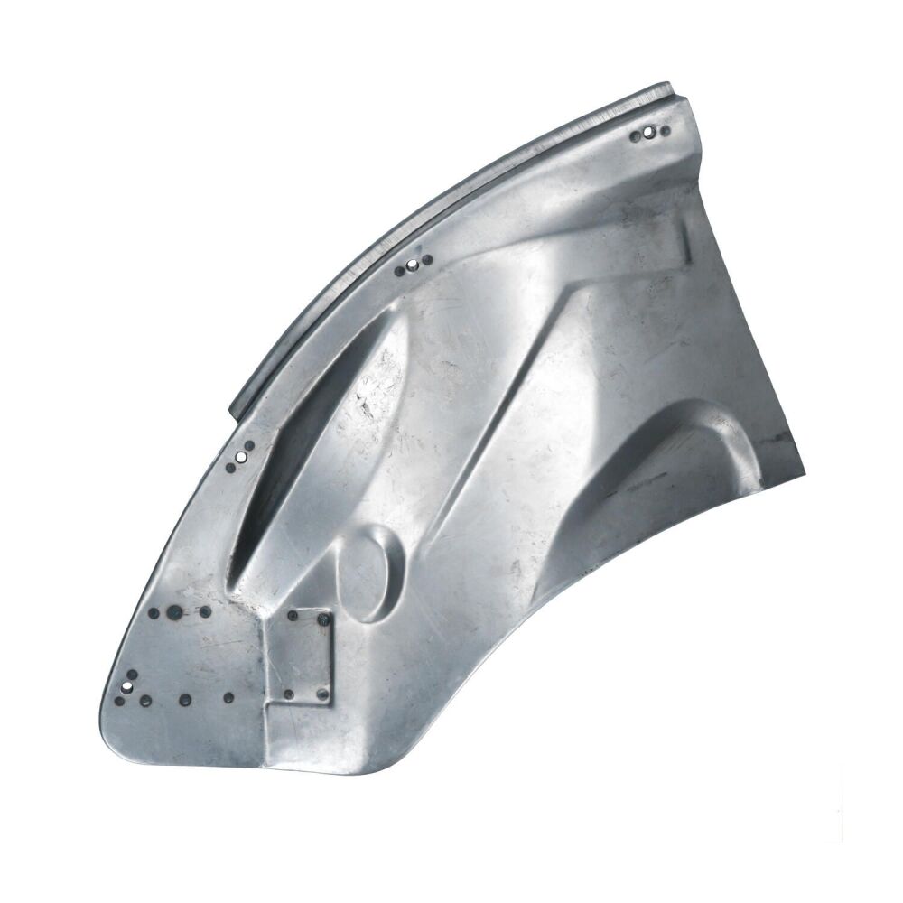 Front Bumper Bracket Support Inner Wing, LEFT 60-61 Beetle Top Quality DKB.   111-809-021HR