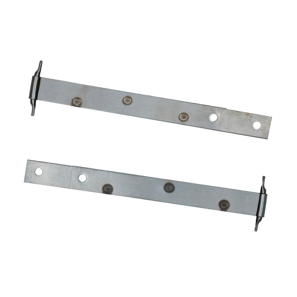 Cab Door Check Rods, Pair 49-52 Split Window Beetle.   111-837-249