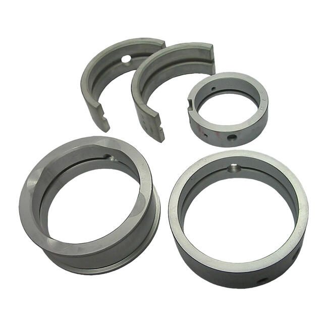 Main Bearing Set Type 4 Engine 1.7-2.0, Std Case x 0.5mm Crank x Std Thrust.   021-198-485A