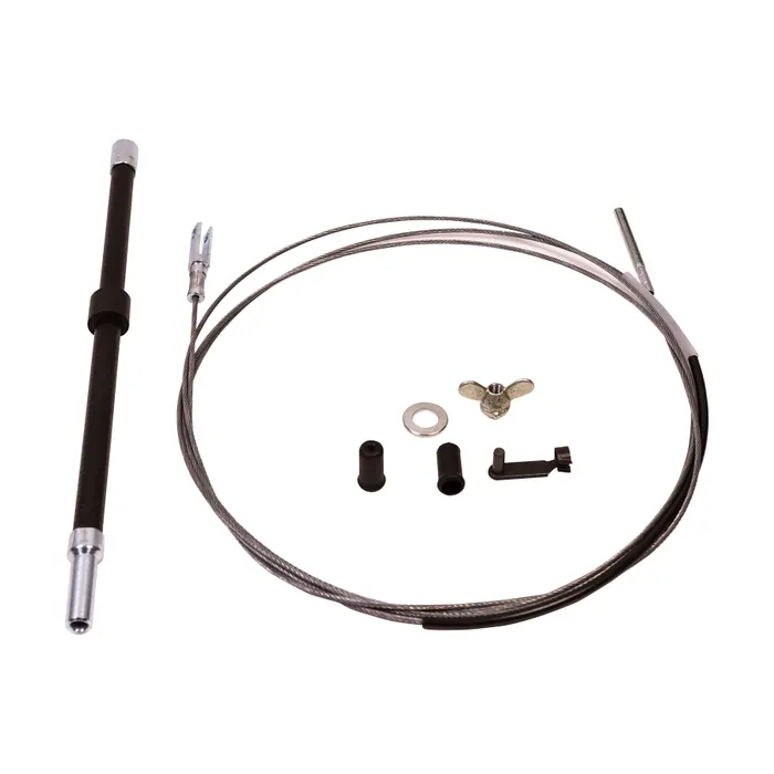 Clutch Cable Complete Kit Bay Window RHD 71-79 & LHD 73-79.    211-798-335