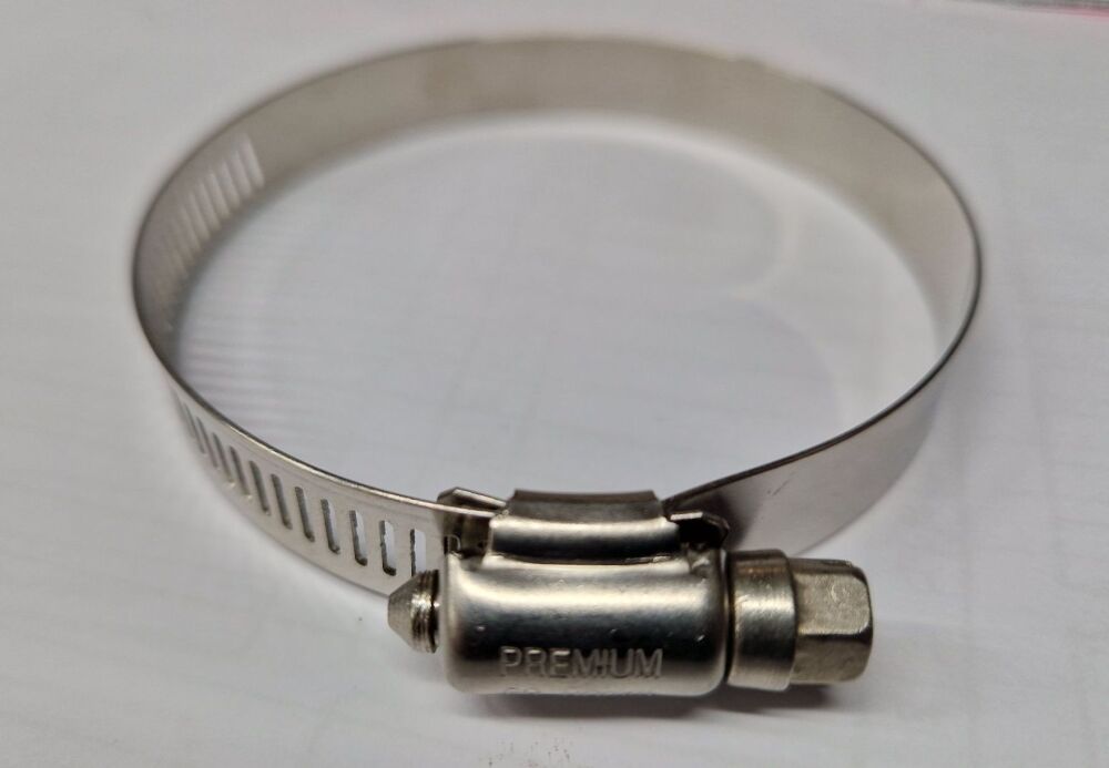 Hose Clamp 60-80mm Heater Tube   N0245223