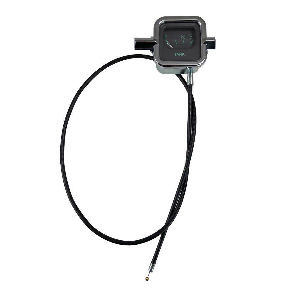 Beetle Mechanical Fuel Gauge GREEN 62-67, LHD.   113-919-029A