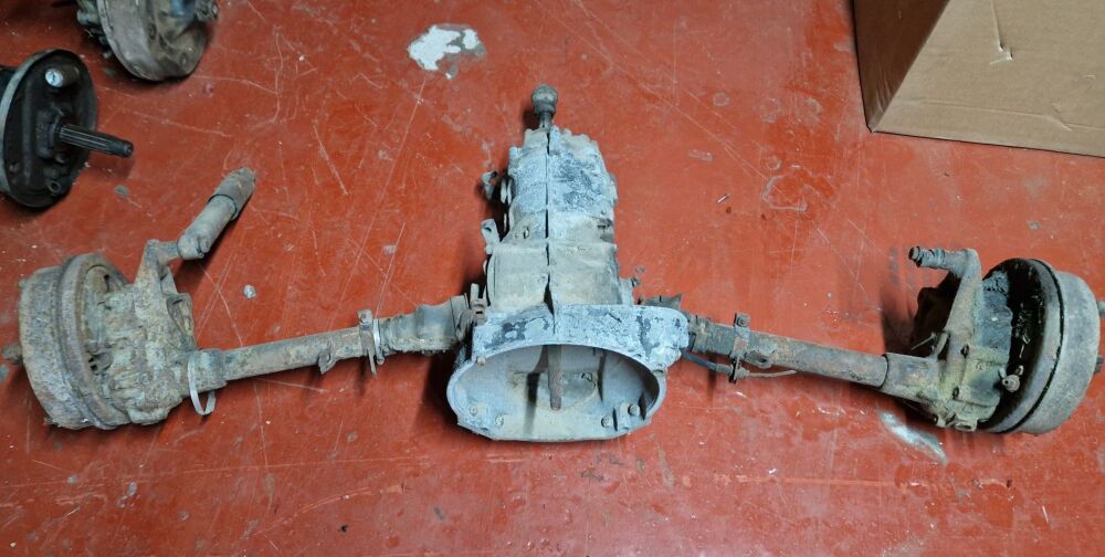 Complete gearbox / Reduction box 60-63