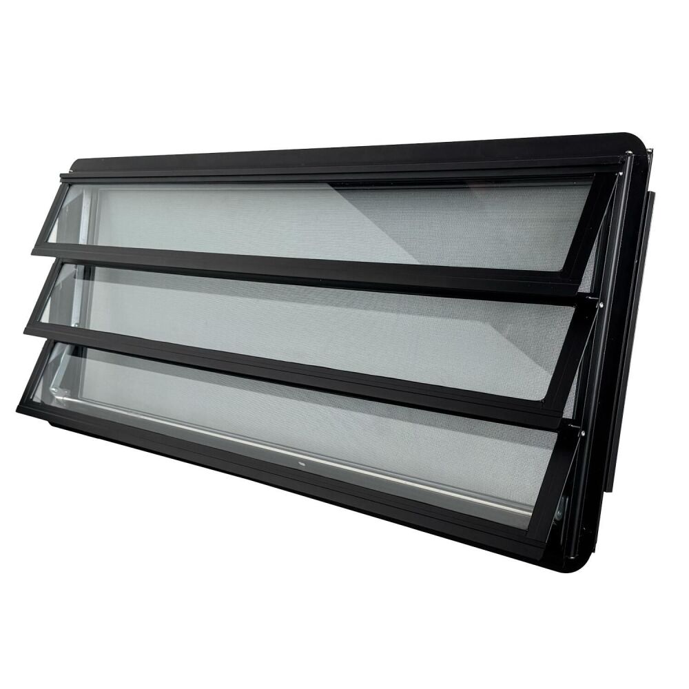 Westfalia / Jalousie Louvre Window Kit LHD Left Side 80-91 & RHD Left Side 80-84.   251-845-711