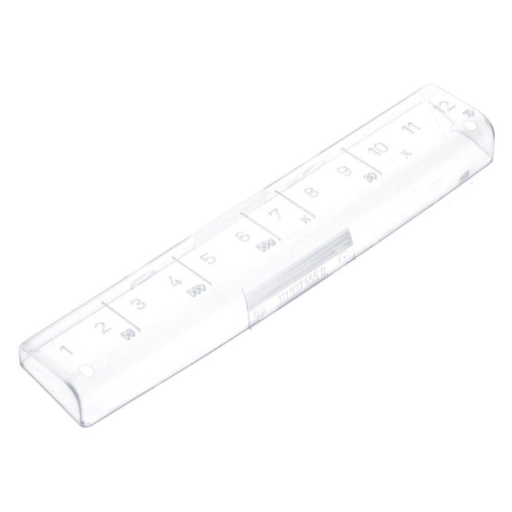 Fuse Box Cover, 12 Point.   111-937-555B