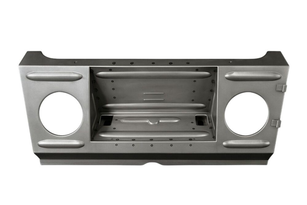 Front Spare Wheel Complete Tray Panel, 1952-53 Early Oval Beetle.   111-805-505C