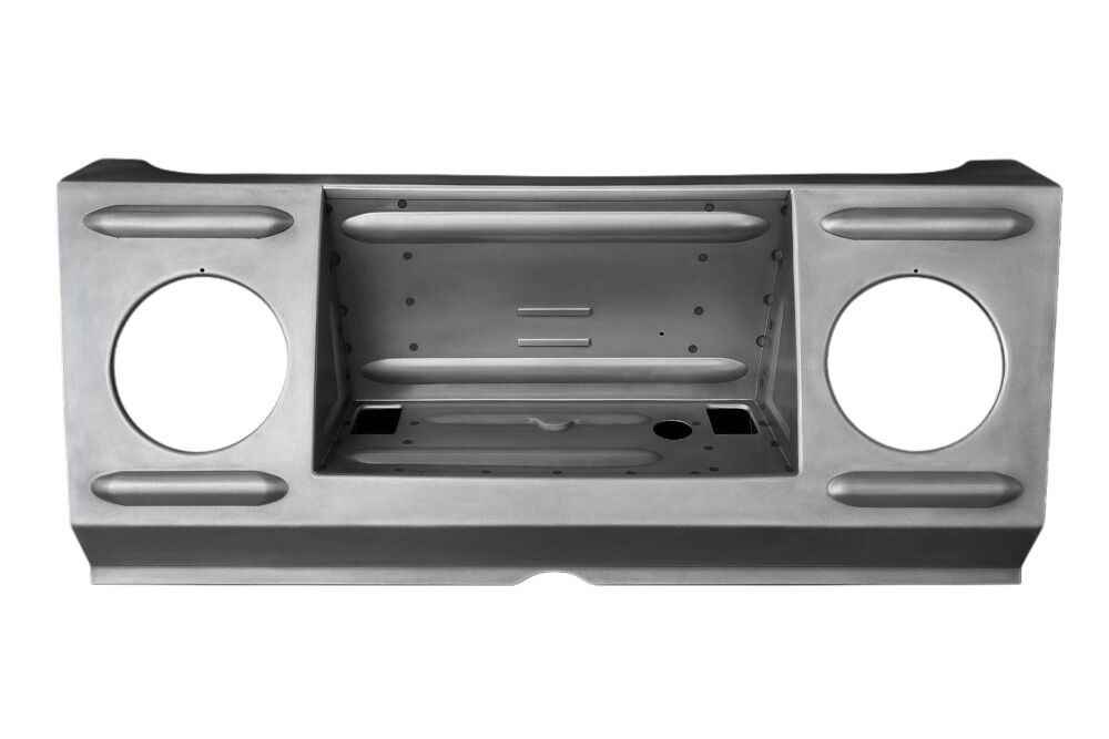 Front Spare Wheel Complete Tray Panel, 1954-57 Oval Beetle.   111-805-505D