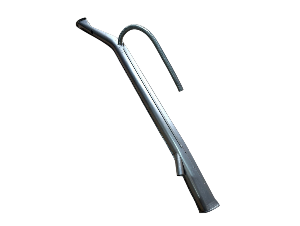 Heater Channel Including Closing Panel, Top Quality DKB 1946-53 Split Window Beetle, RIGHT SIDE.   111-801-046