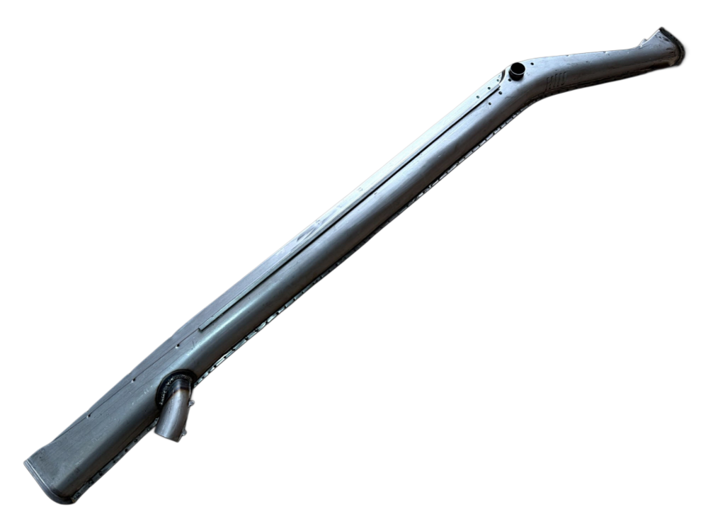 Heater Channel Including Closing Panel, Top Quality DKB 1957-59 Beetle, LEF