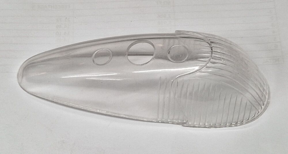 Front Indicator Lens Clear 58-63 Beetle.   111-953-161A