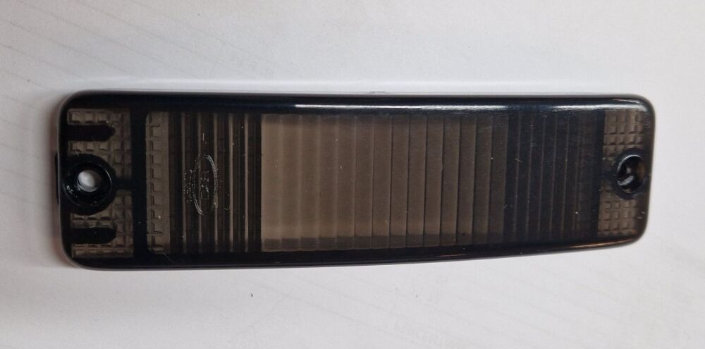 Front Indicator Lens Smoked 75-79 Beetle.   111-953-141B