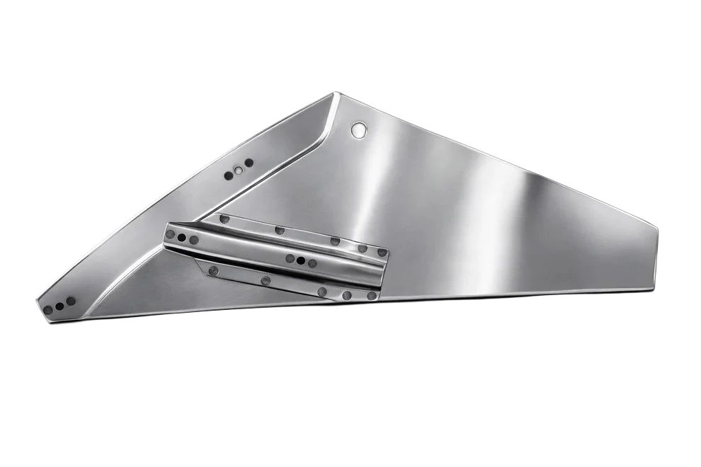 Rear Bumper Support Panel & Inner Quarter Repair, Right 49-52 Split Window Beetle, DKB.   111-809-086