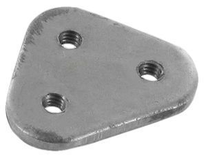 Pop out Catch Plate /  Spacer Splitscreen  211-847-082