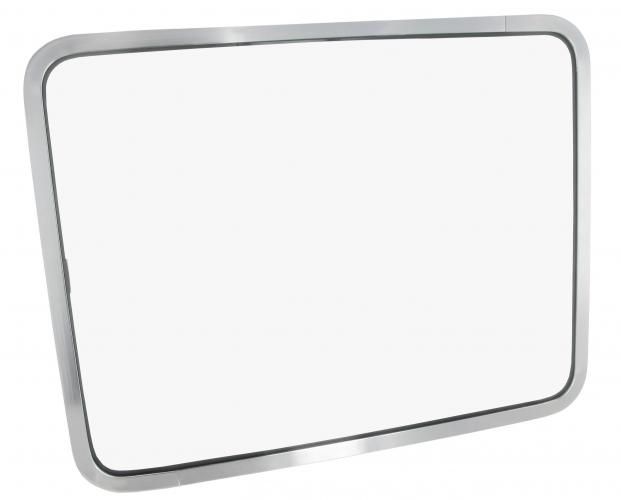 Pop-out Window Frame & Glass, Aluminium ->67.   221-847-105AL