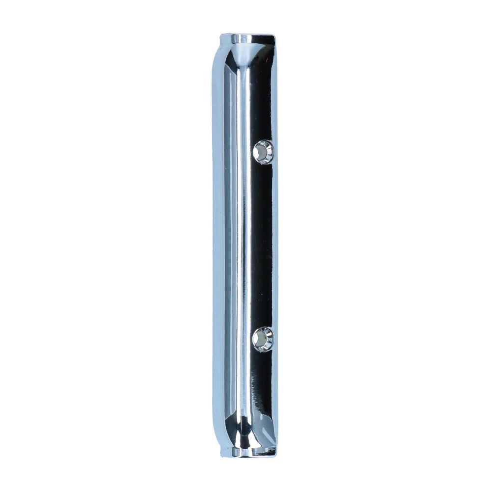 Pop-out Window Hinge Cover, Beetle, Chrome.    113-847-129B C