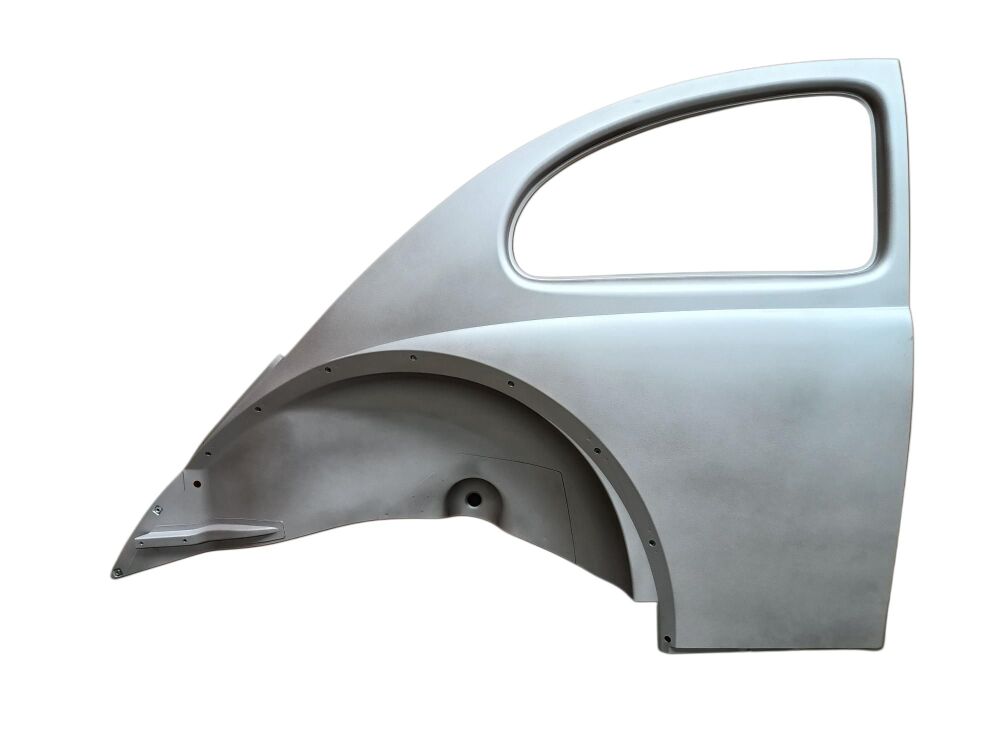 Rear Quarter Panel Complete, Right Side 08/55-07/59 Beetle.   111-809-086A