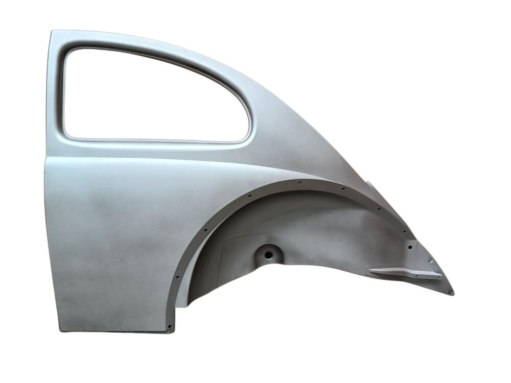 Rear Quarter Panel Complete, Left Side 08/55-07/59 Beetle.   111-809-085A