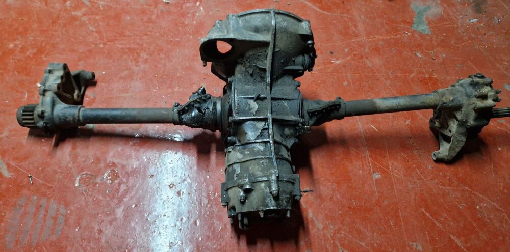 Incomplete gearbox / Reduction box 60-63