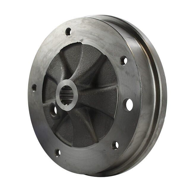 Rear Brake Drums 57-67, 5x205 Beetle.    113-501-615D BQ