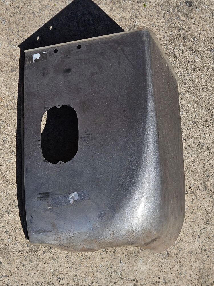 Pick-up Rear Corner upto Load Bed '67 only (will fit 63-66 also), Right - CLEARANCE STOCK.   261-813-356E AC