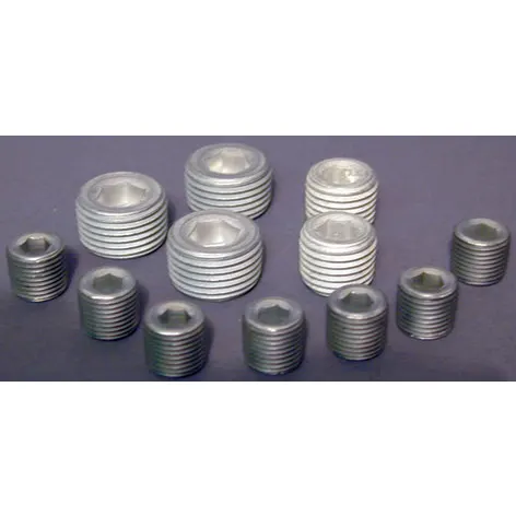 Oil Gallery Screw In Plug Set (Set of 12) 1950-1979     AC101033