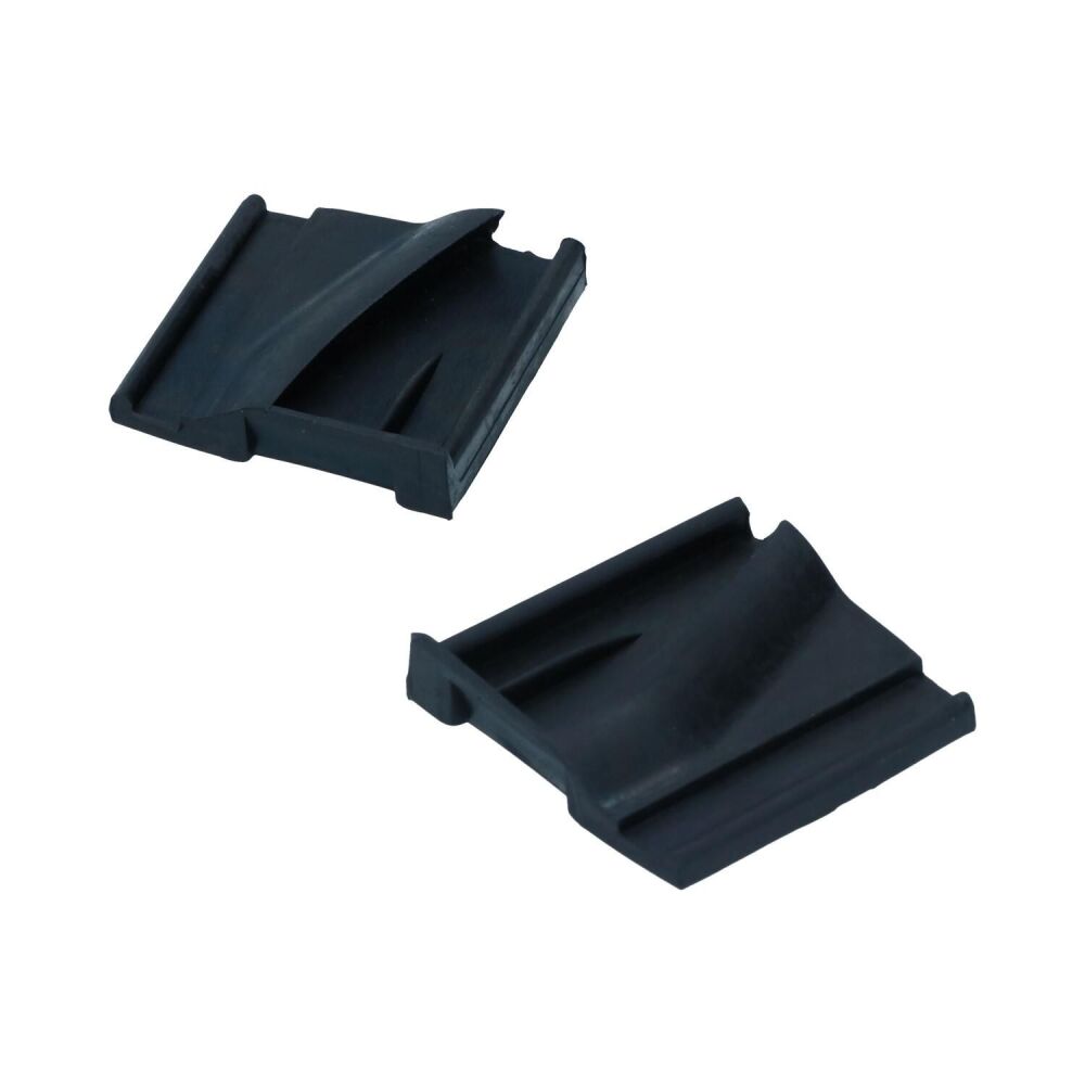 Front Door Rear Window  Wedge, Pair 52-64 Convertible Beetle.   151-837-498