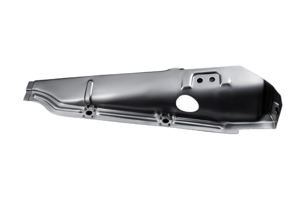 Rear Cross Member, Left Top Quality, Split Window & Oval upto 1955 Beetle.   111-801-201 DKB