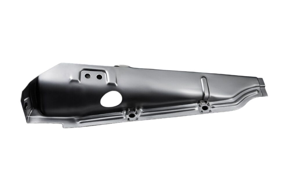 Rear Cross Member, Right Top Quality, Split Window & Oval upto 1955 Beetle.   111-801-2012DKB