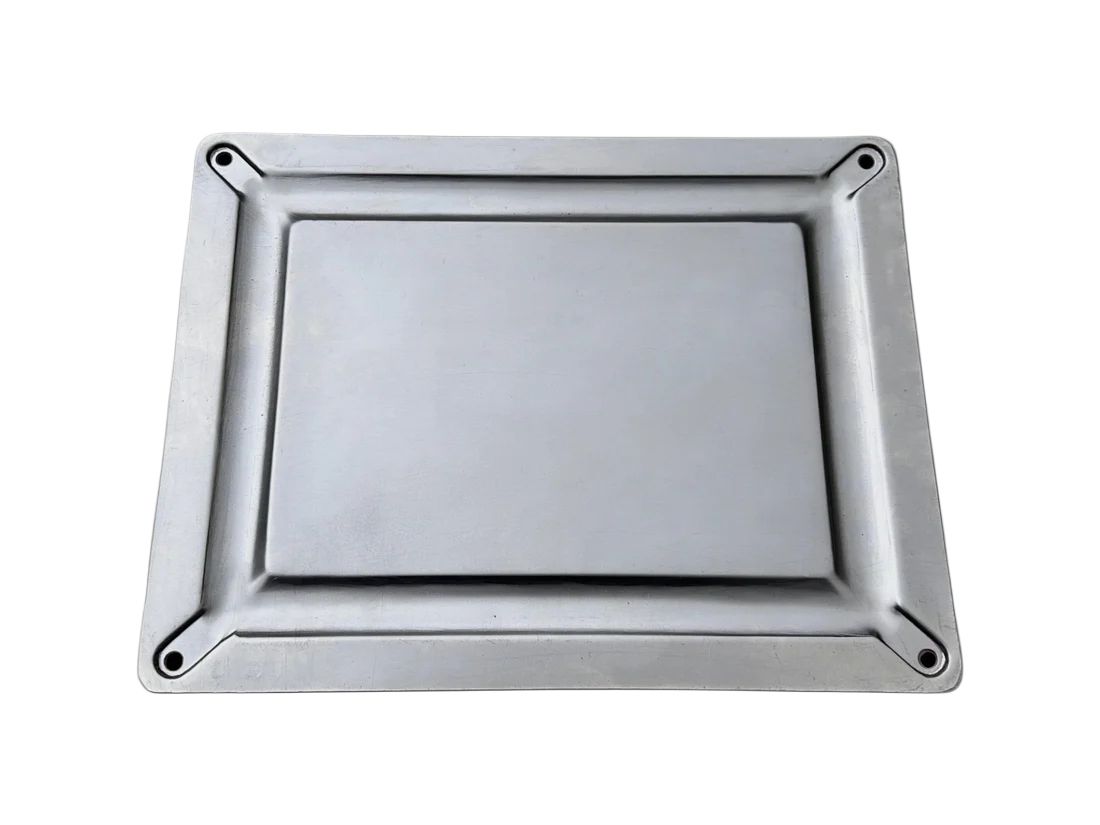 Rear Luggage Floor Inspection Cover up to 1950 Beetle, DKB.   111-813-113