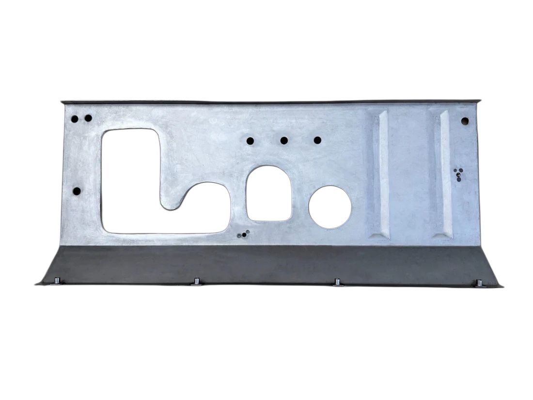 Front Chassis Cross Member 50-55 Barndoor RHD.   214-703-351