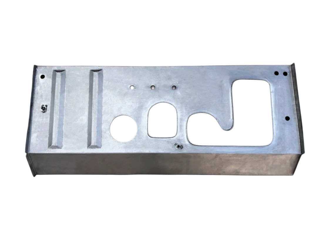 Front Chassis Cross Member 50-55 Barndoor LHD.   211-703-351