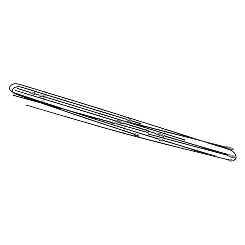 Brake Pipe Kit 68-69, (Without Brake Servo).  211-698-001E