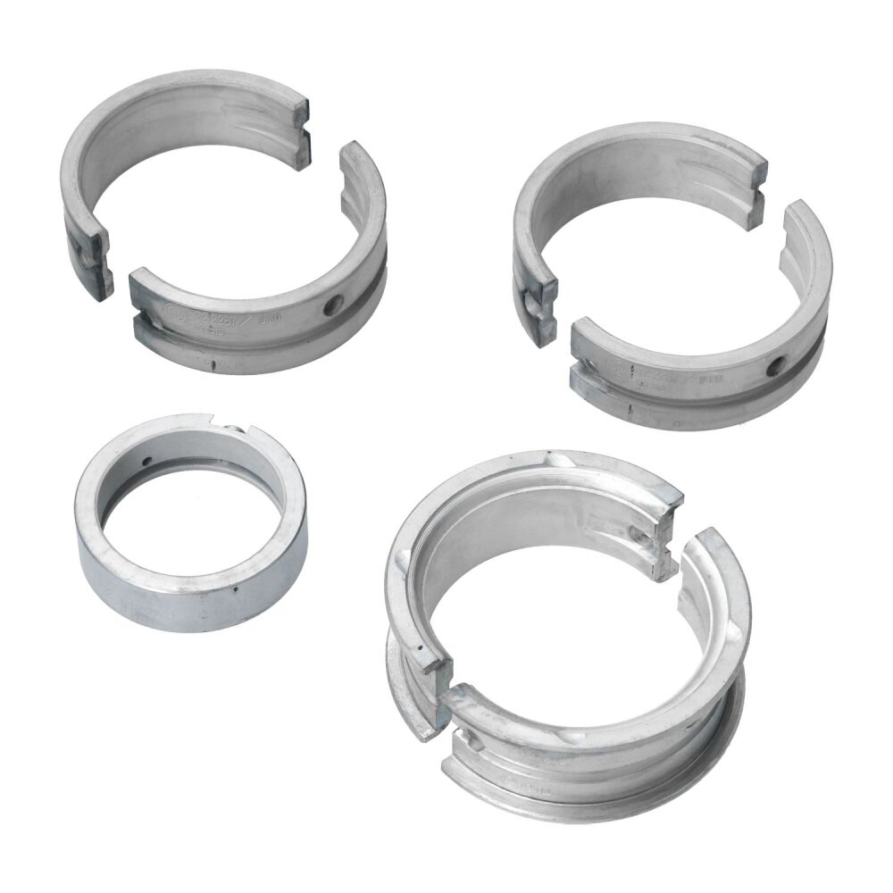 Main Bearing Set 1200-1600cc, Std Crank x Std Case x Std Thrust - GLYCO.   111-198-461 GLYCO