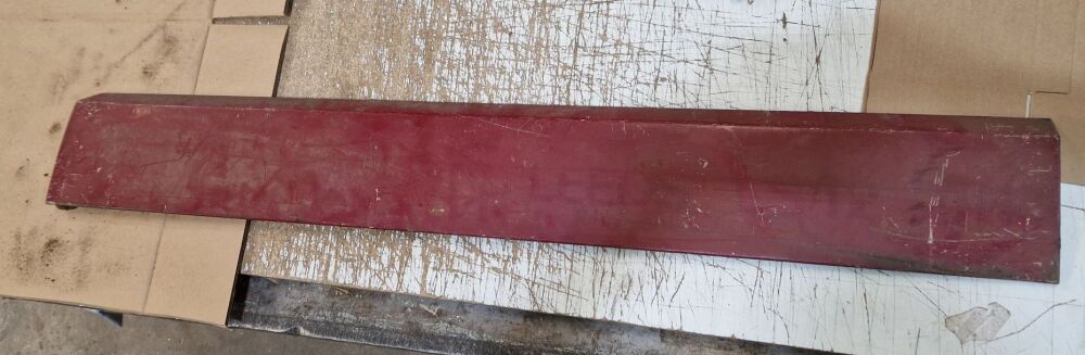 Sliding Door Track Cover Right, RHD 1980-1990  252-843-798