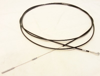 Heater cable - left 1700 ->7/72 RHD (4270mm) 214-711-629L