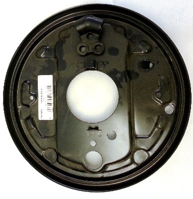 Rear Brake Backing Plate, Top Quality Left 80-92.    251-609-425D
