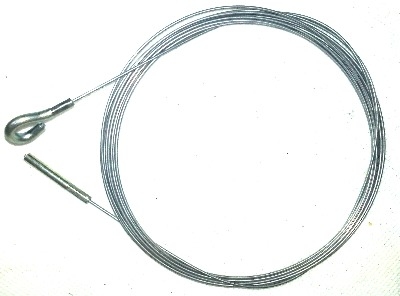 Accelerator Cable LHD Bay Window 1600cc (3670mm) 8/68-7/71.   211-721-555G