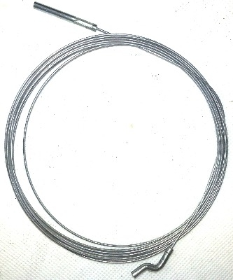 Accelerator Cable RHD 1600cc (3780mm) 2/76-79.   214-721-555AC