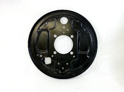 Backing Plate, Rear Left, Top Quality 3/55-7/63.   211-609-439A
