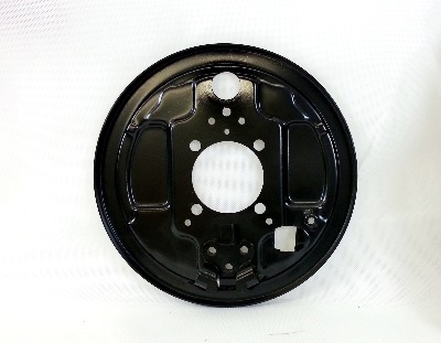 Backing Plate, Rear Right, Top Quality 3/55-7/63.   211-609-440A
